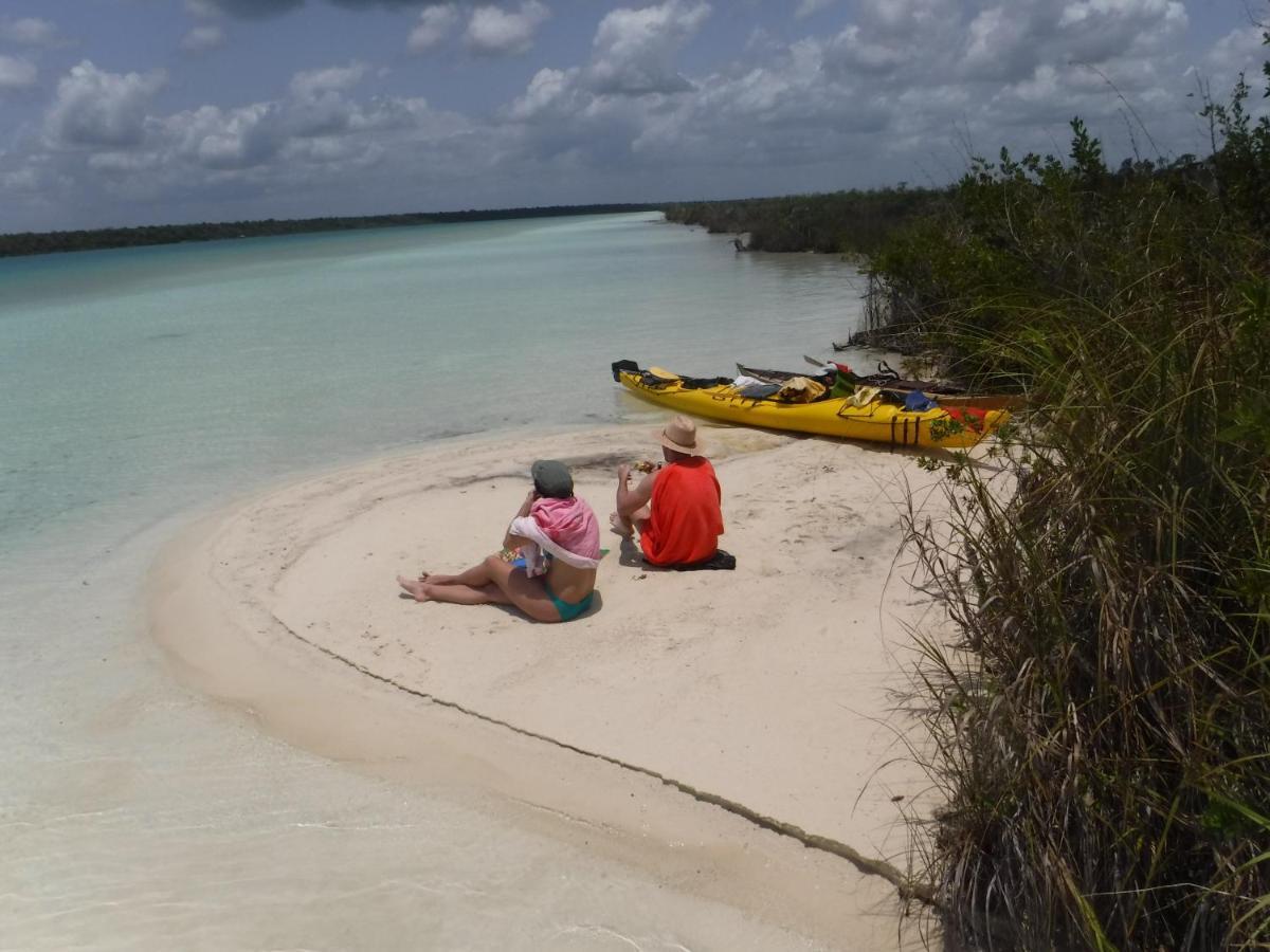 Villas Ecotucan Bacalar Exterior photo