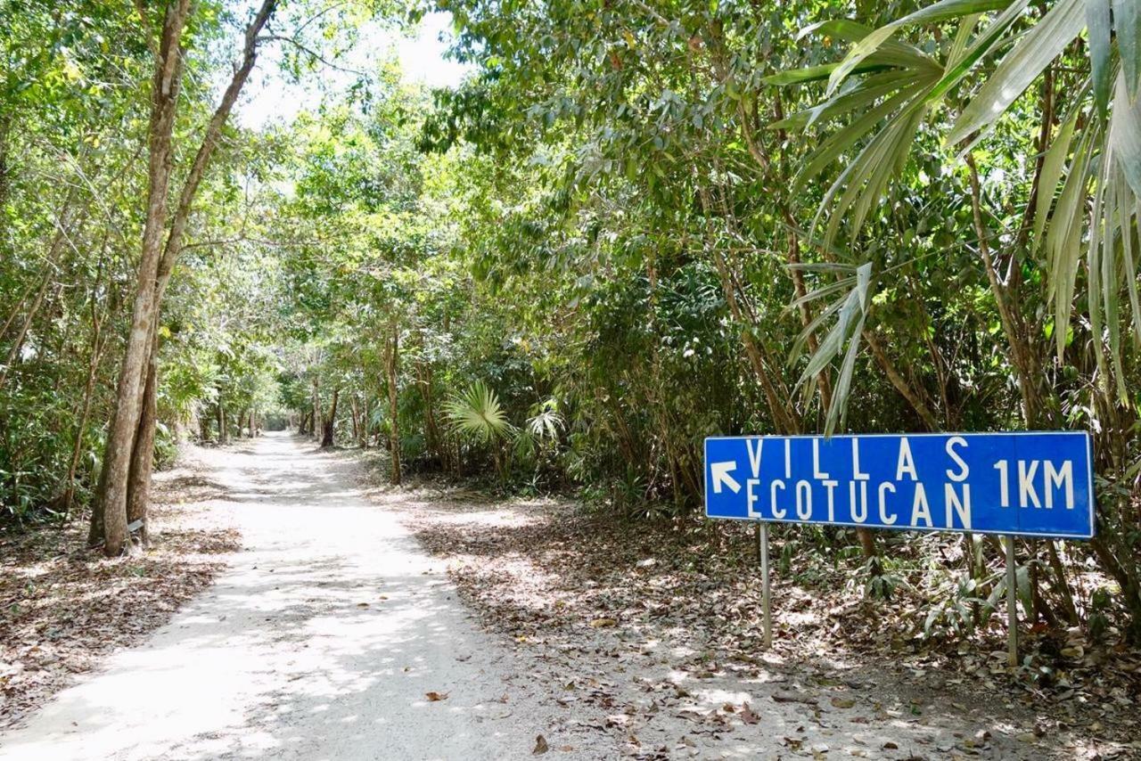 Villas Ecotucan Bacalar Exterior photo